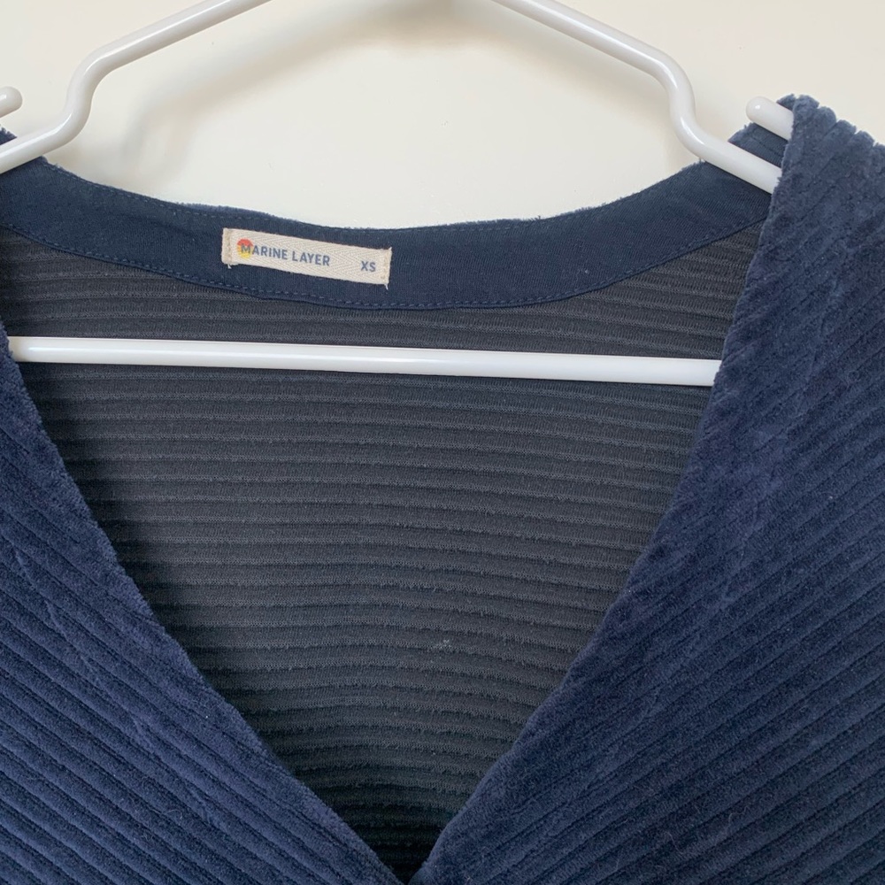 Marine Layer Velour top